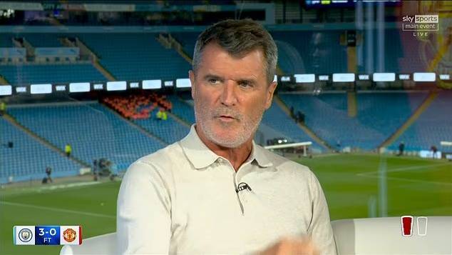 软基恩:曼联在曼市德比甚至连张黄牌都没有,球员都在散步