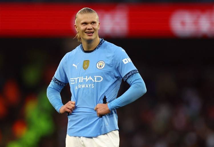 哈兰德7场9球扛起曼城重任,连续9场取得进球,对飙凯恩姆巴佩