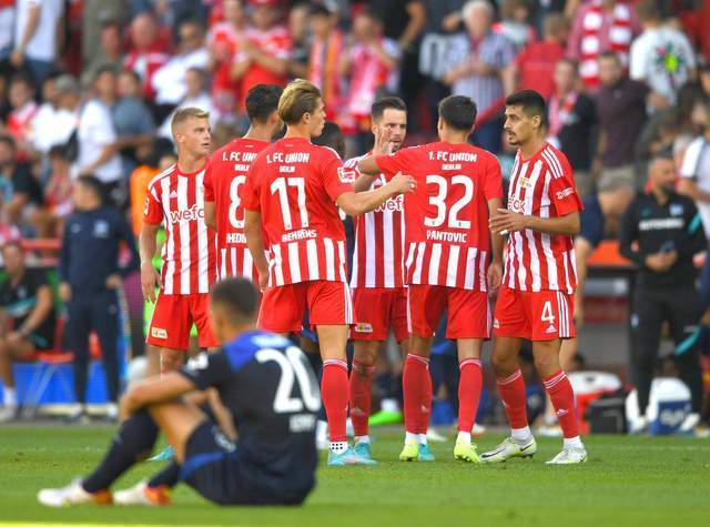 10/17 菜鸟互啄谁主沉浮?德甲 柏林联合vs门兴